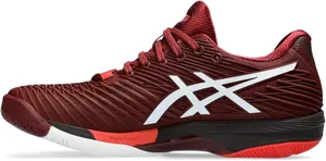 ASICS Men's Solution Speed FlyteFoam 2 Clay Tennis Shoes